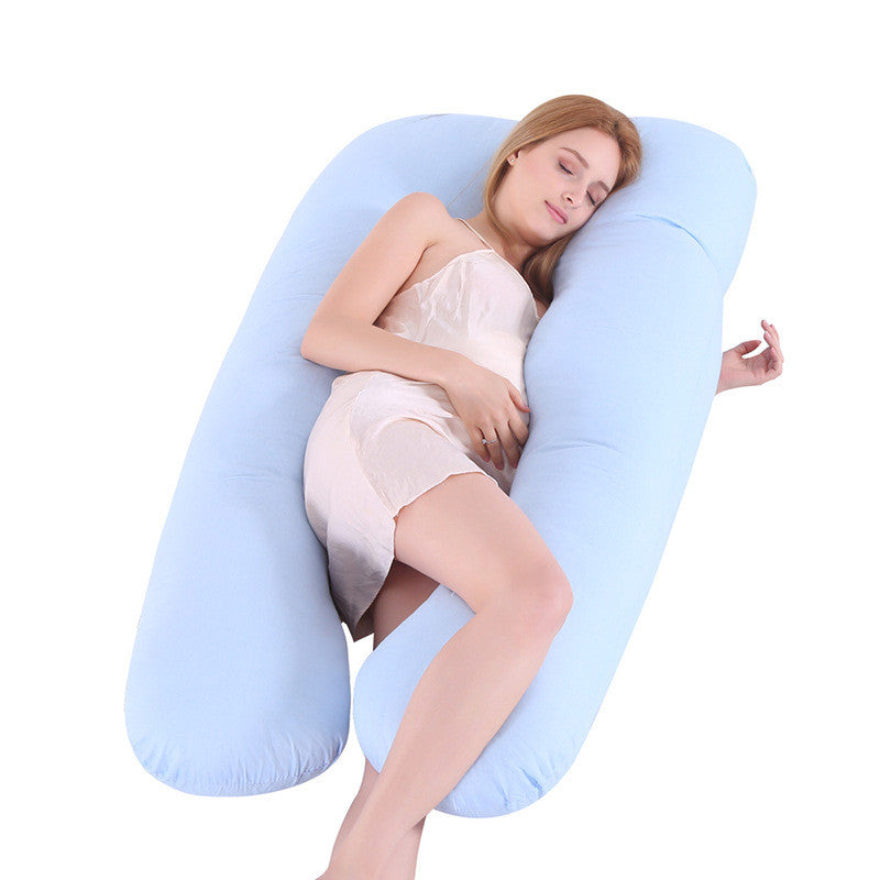 blue-u-shape-pregnancy-pillow