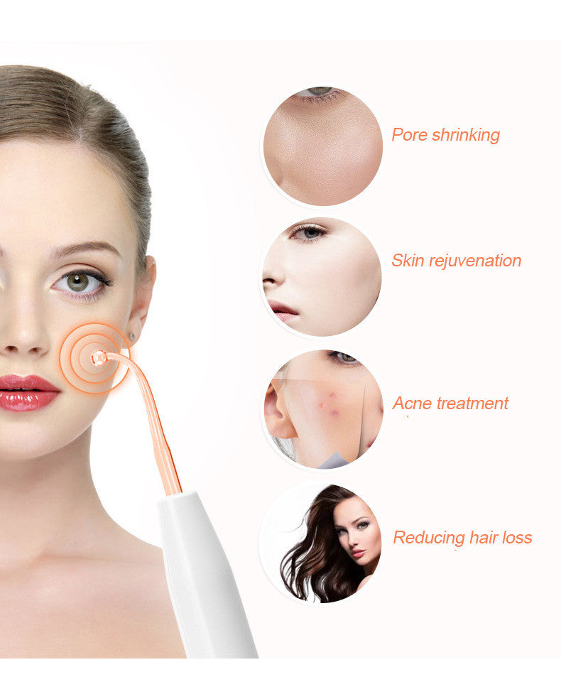 Beauty High Frequency Electrotherapy Stick