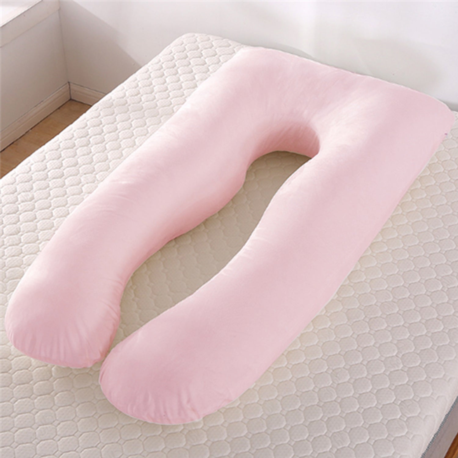 pink-u-shape-pregnancy-pillow