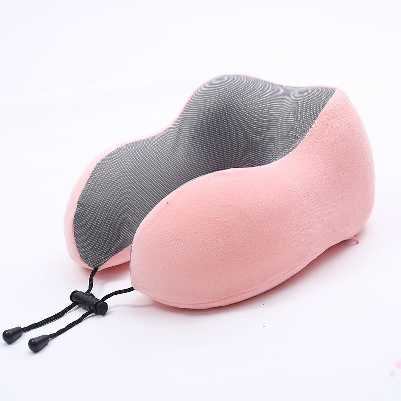 best-skiny-pink-travel-pillow-for-neck-pain