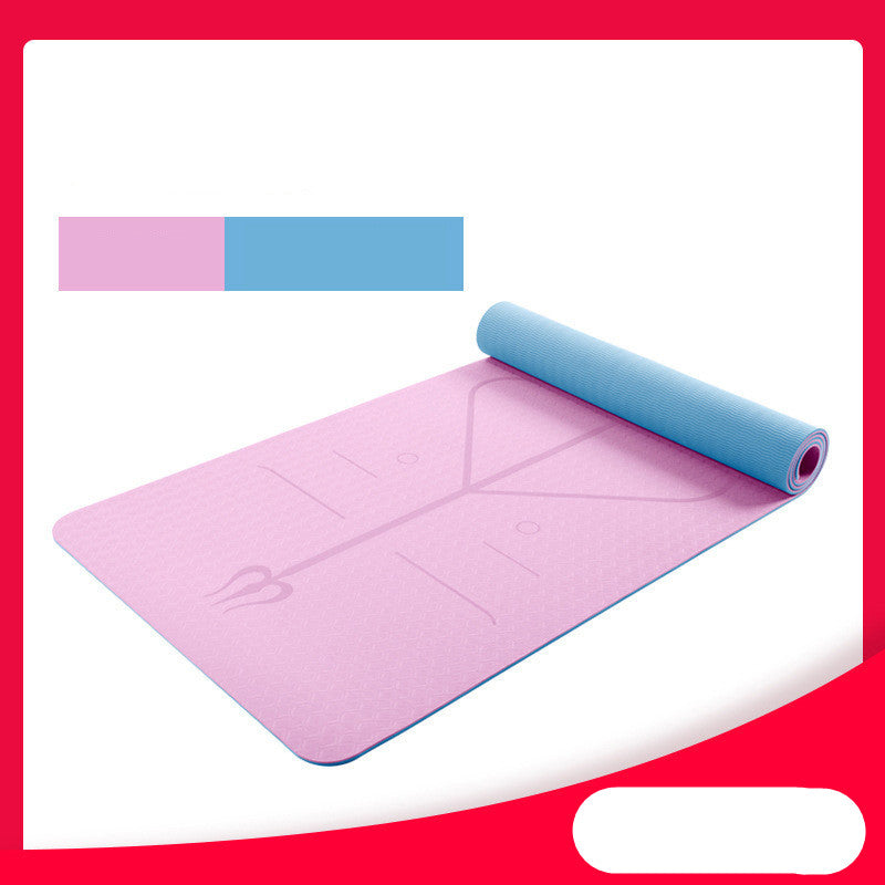 pink-blue-yoga-mat-combination