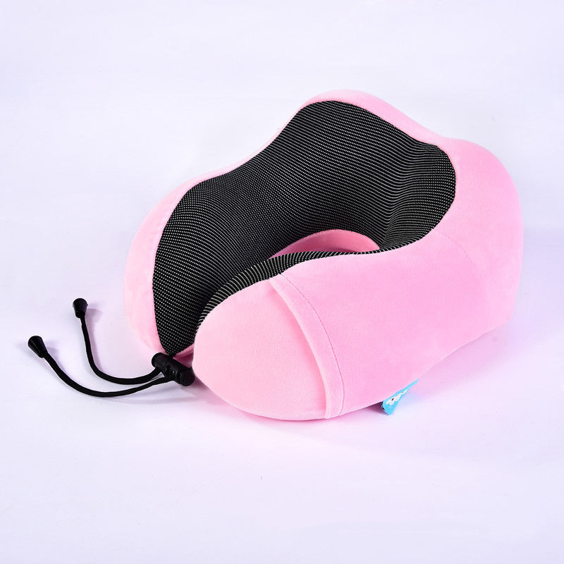 best-pink-travel-pillow-for-neck-pain