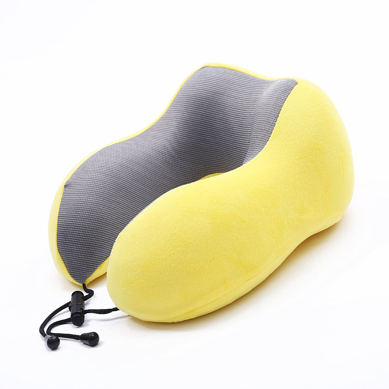 best-yellow-travel-pillow